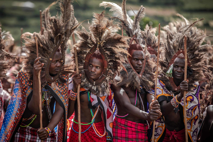 肯尼亚:马赛人的传统成人礼