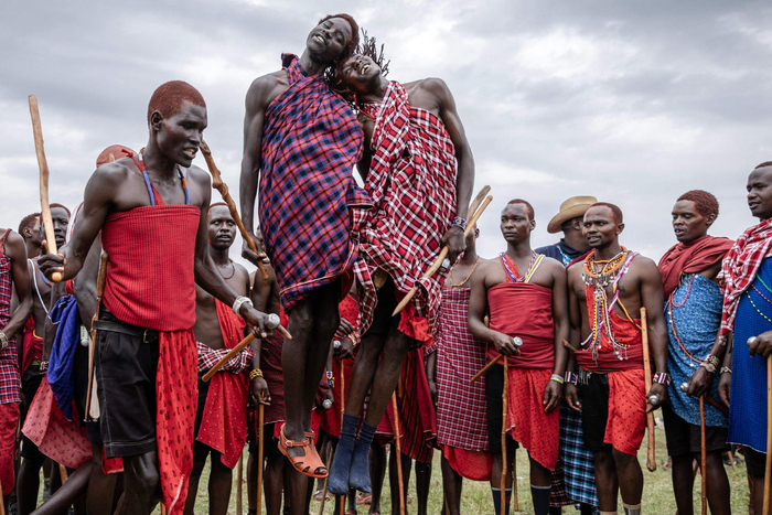 肯尼亚:马赛人的传统成人礼