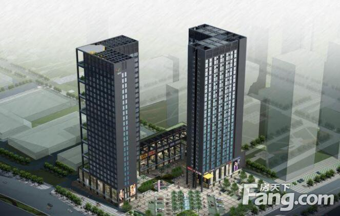 2023年8月重庆市汽博中心商圈写字楼市场租赁情况