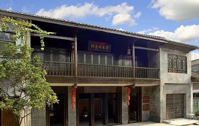 胡志明展馆。图源：龙州县文化旅游和体育广电局 严造新  摄