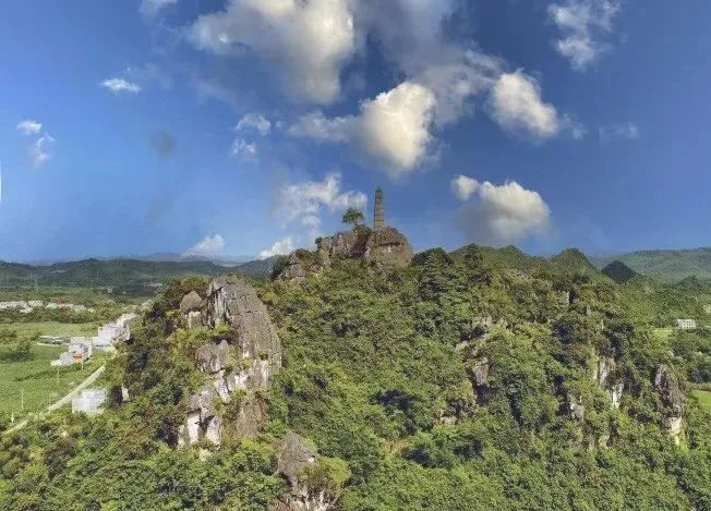 独山景区。图源：龙州县文化旅游和体育广电局