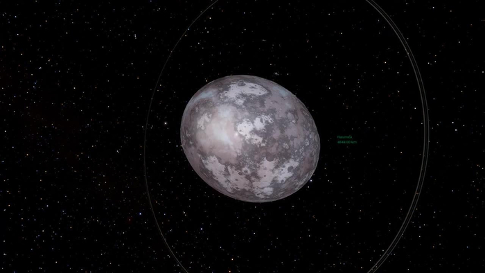 哇这是妊神星模拟的很真实天文视频天文科普视频