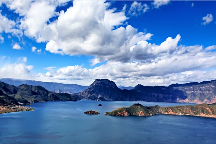 泸沽湖 受访者供图