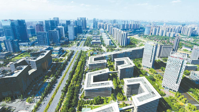     成都天府软件园   本报资料图片