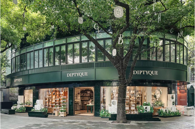 石库门中的异想森林 diptyque新天地旗舰店全新启幕|新天地|石库门