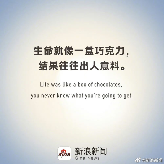 总有一句电影台词会击中你 一起回味9句经典台词|经典台词|电影台词|阿甘正传_新浪新闻