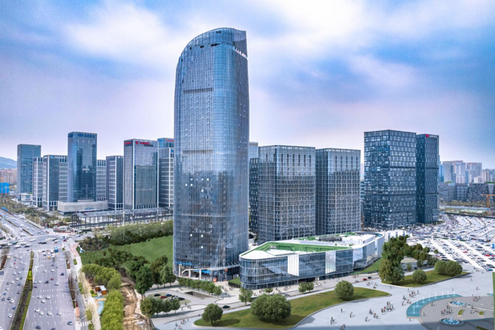 ccpark济高云泉中心品牌见面会举办开业定档9月26日