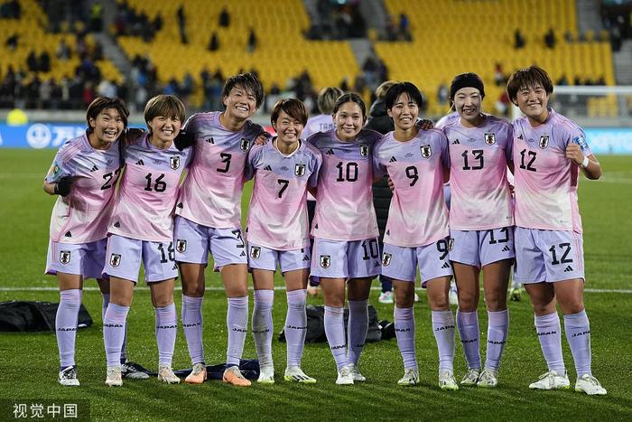 日本女足也是国内联赛+留洋两条腿走路。