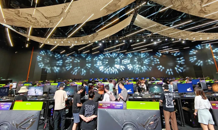 19日媒体试玩现场