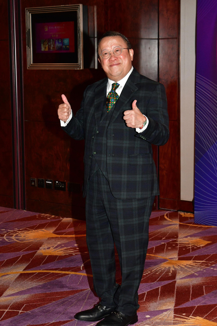 曾志伟. 图/视觉中国