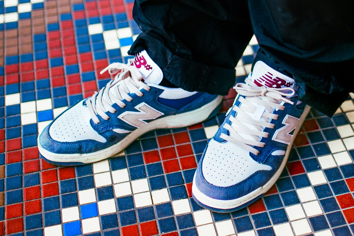 板仔新选择newbalance全新鞋款悄悄上架