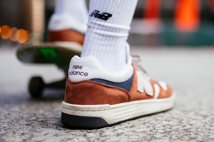 板仔新选择newbalance全新鞋款悄悄上架