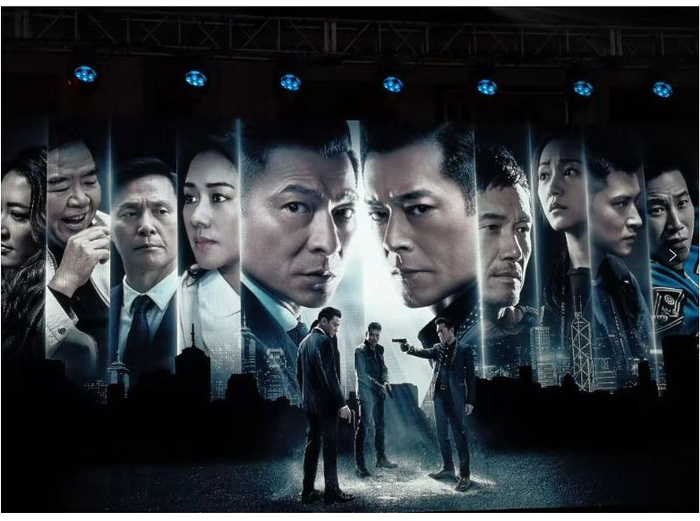 首先说"反转",第一部中三人组都以为能一举拿下毒枭"八面佛"(卢海鹏