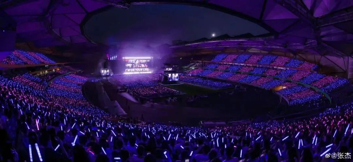 ▲ 图源 / 张杰官方微博