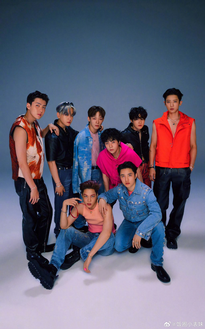 笑鼠了怎么连超市都在给exo应援!|应援|超市|灯管_新浪新闻