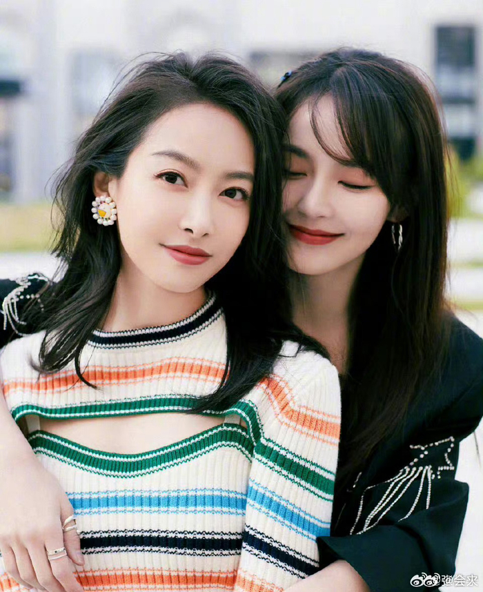 张佳宁晒与宋茜合照,宋茜送张佳宁七夕礼物|张佳宁|宋茜_新浪新闻