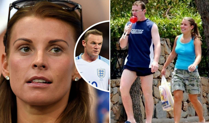 鲁尼久违秀恩爱,37岁妻子没变老!英超花魁生4儿子,越来越美|鲁尼|科林