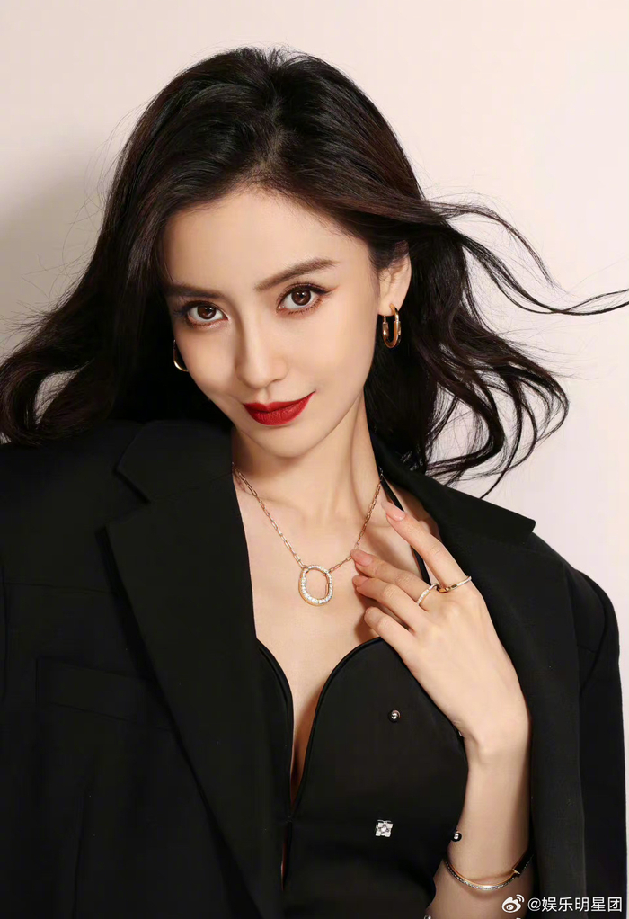 赵丽颖 angelababy 七夕营业物料,来看美女|赵丽颖|angelababy_新浪