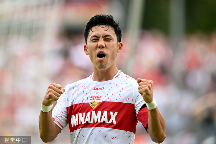 远藤航是斯图加特保级的关键人物。