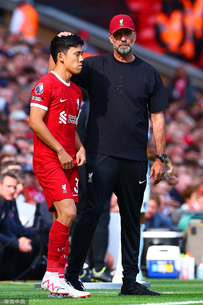 克洛普十分看重远藤航。