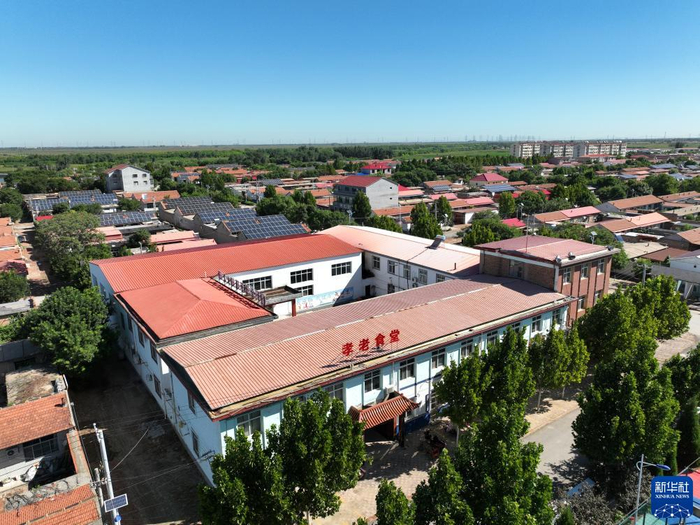 河北青县:孝老食堂守护老人晚年|河北省|养老|农村_新浪新闻