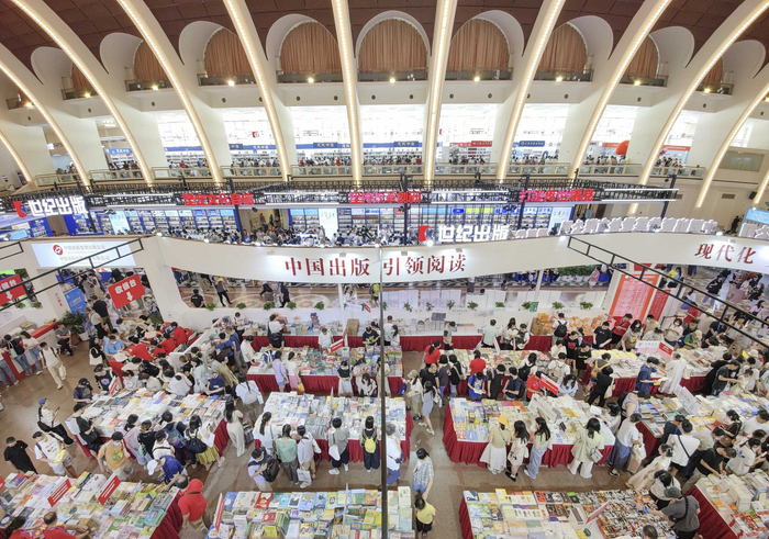 2023上海书展盛况