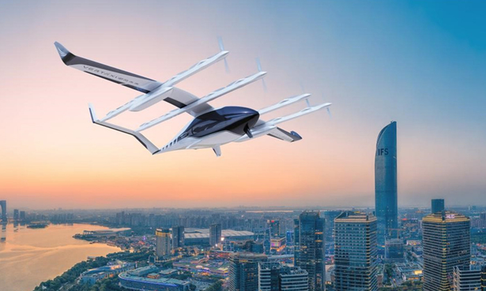 首架国产载人电动垂直起降飞行器即将首飞__财经头条