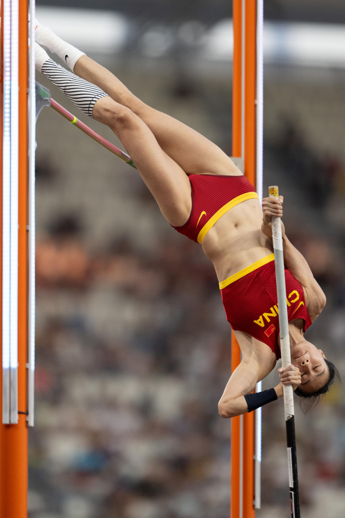 女子撑杆跳高资格赛:中国选手无缘决赛|李玲|李明|资格赛_新浪新闻