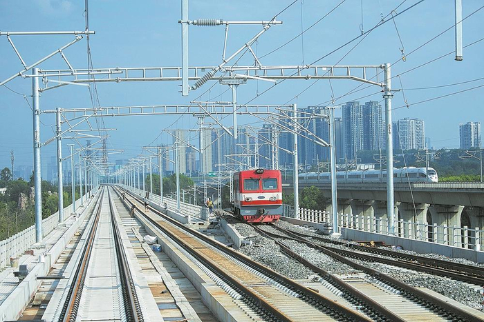 成都多条对外在建铁路项目加速推进