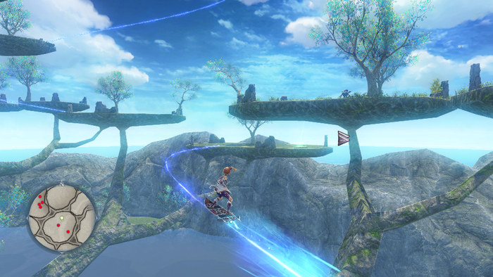 在玛娜动作的加成下，明快的野外探索的确令人心旷神怡