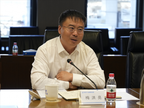 中铁建设集团董事长梅洪亮一行到访航空工业规划总院|党委副书记_新浪