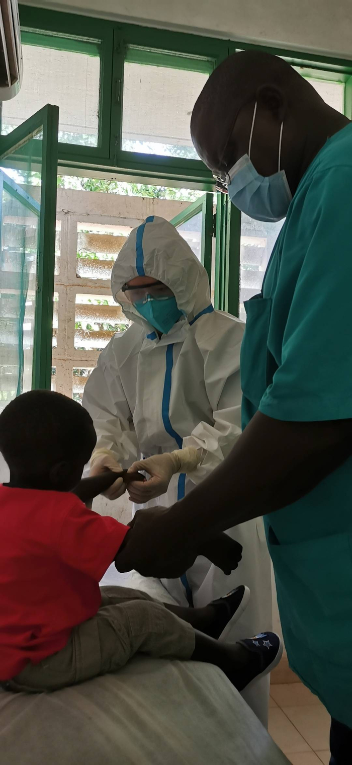 彭程:我在"西"游时收了一个"洋徒弟"丨我的援外