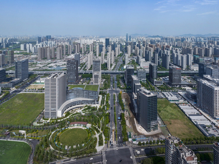 宇视科技总部:赋能创新的微缩城市 / goa作品|建筑|科技企业_新浪新闻