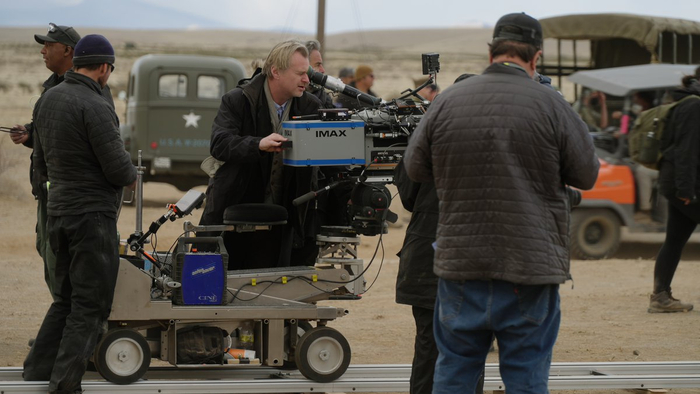 《奥本海默》工作照