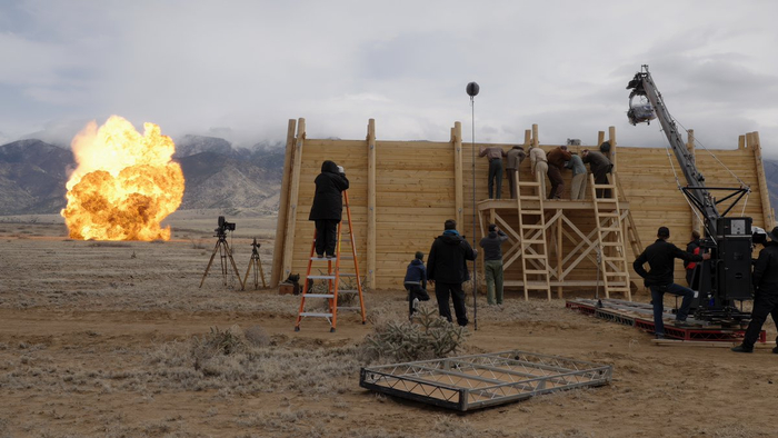 《奥本海默》工作照