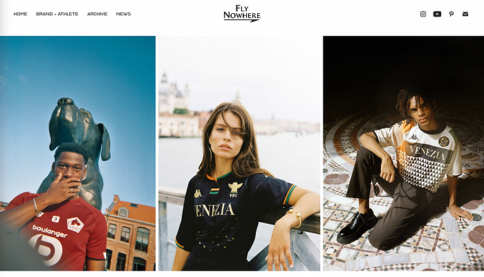 Fly Nowhere官网截图