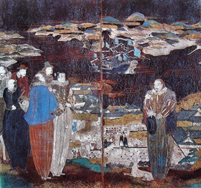 西洋在东洋日本安土桃山时代的南蛮艺术
