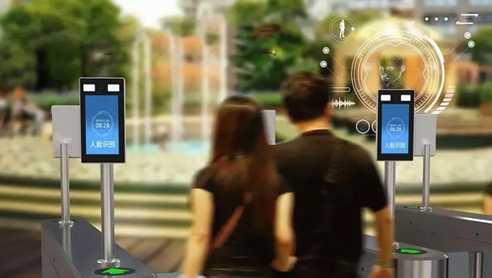 面部识别（示意图）