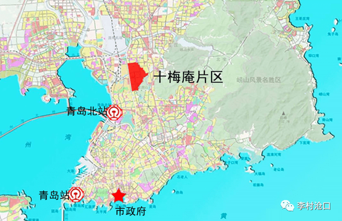 东南渠和十梅庵都在十梅庵片区