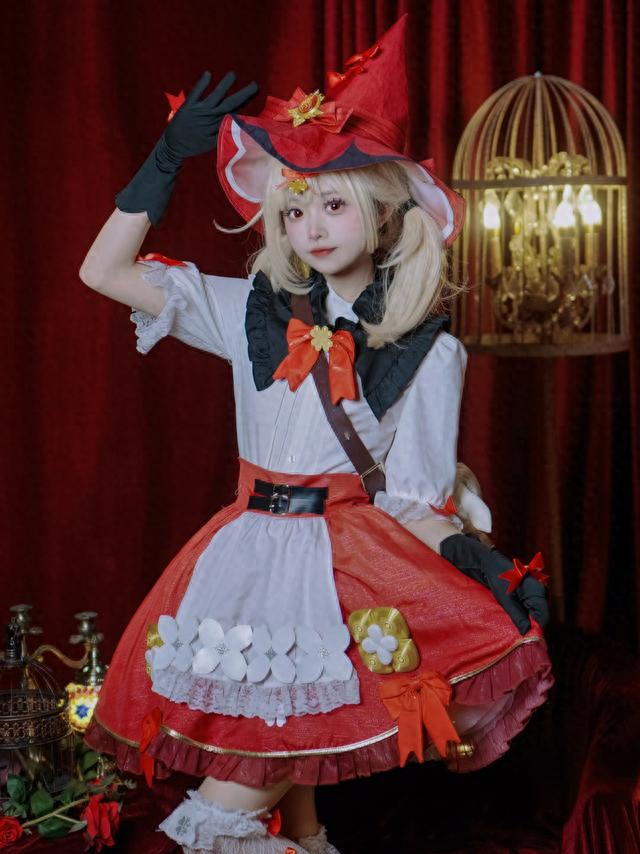 原神可莉cosplay