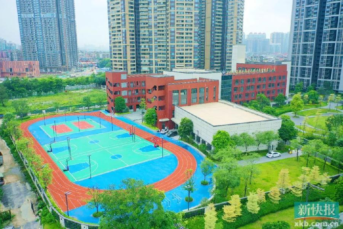 广州海珠区4所新开办学校(校区)即将开学迎新|小学|广州市|中学_新浪