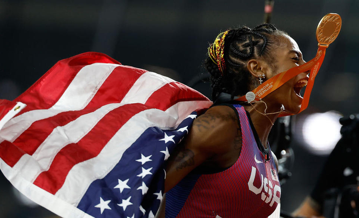 还有些纪录无人能及|田径|乔伊娜|理查德森_新浪新闻