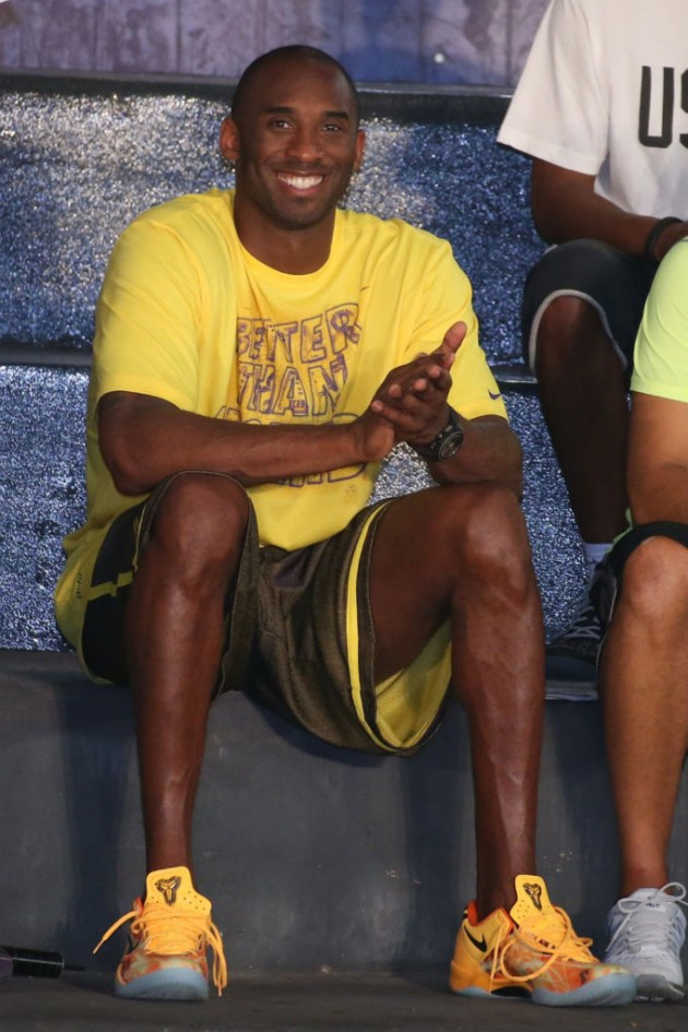 突袭预警科比kobe正式重启