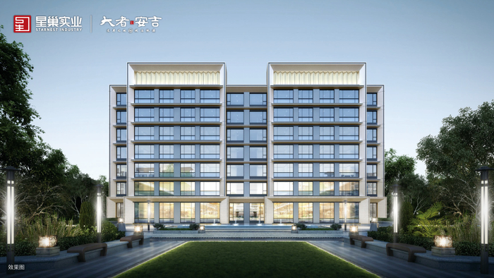 建筑立面（效果图）