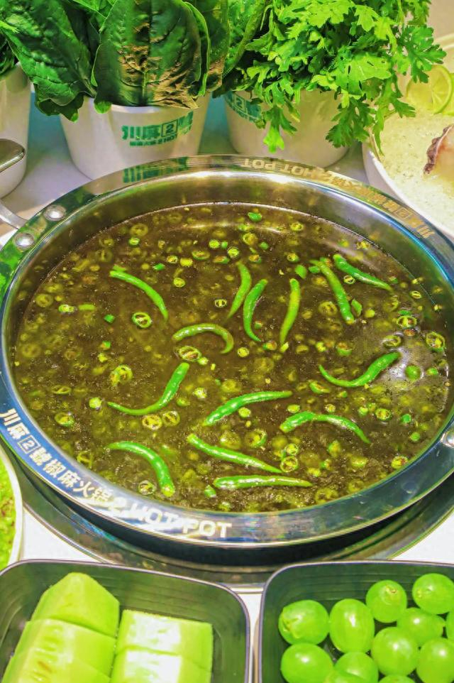 椒麻火锅好吃到爆!|椒麻|火锅|锅_新浪新闻