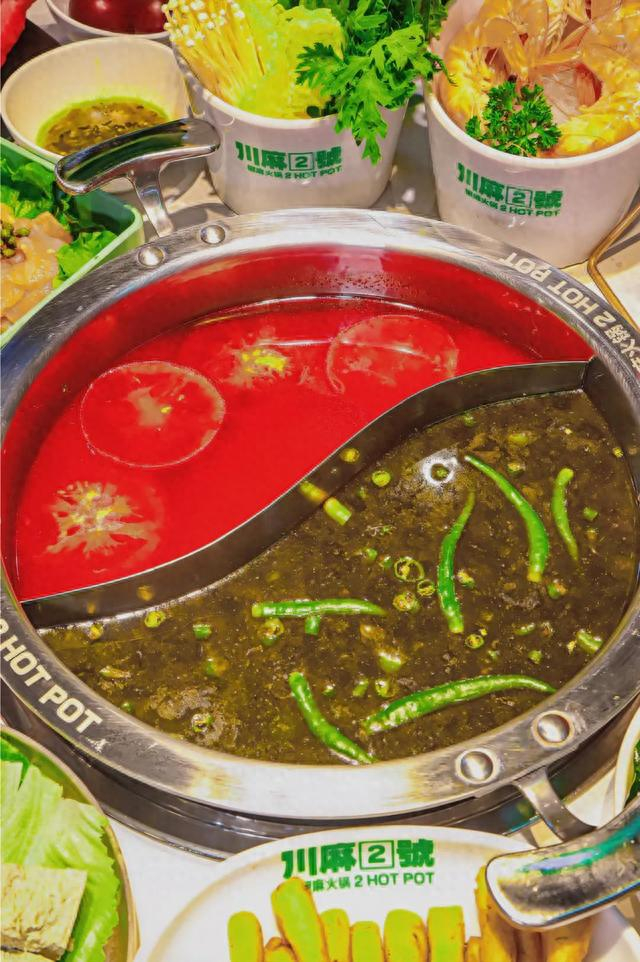 椒麻火锅好吃到爆!|椒麻|火锅|锅_新浪新闻