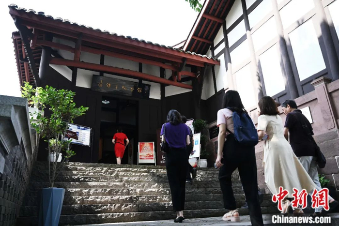 卢作孚纪念馆坐落于卢作孚曾悉心开展乡村建设的重庆北碚区。张兴龙 摄