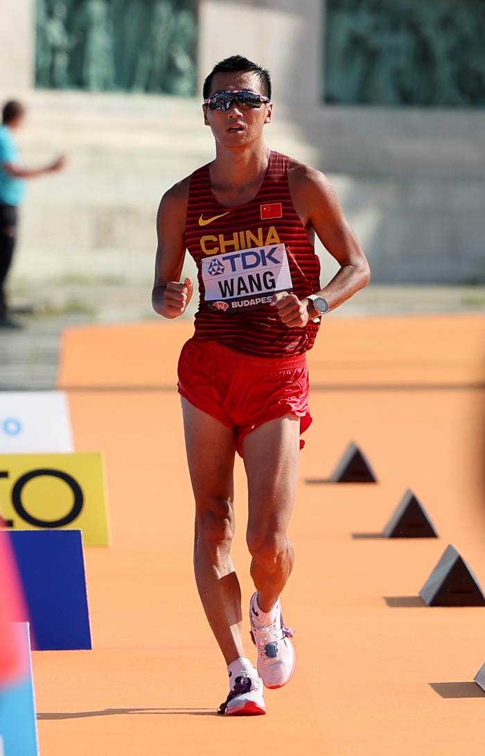 男子35公里竞走决赛赛况