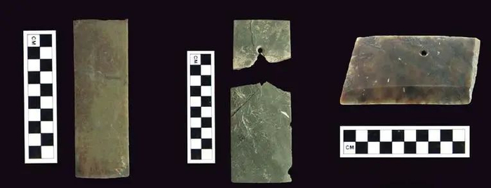 后城咀遗址出土的玉器