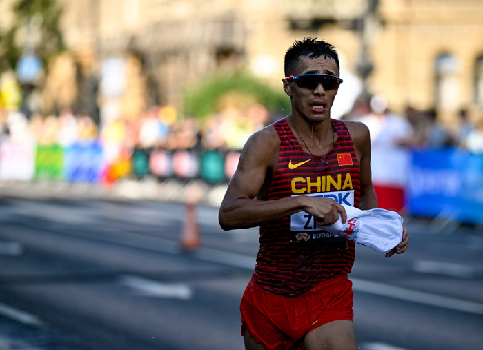 男子35公里竞走决赛赛况